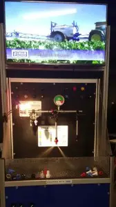 The new Lechler IDTA nozzle in action!